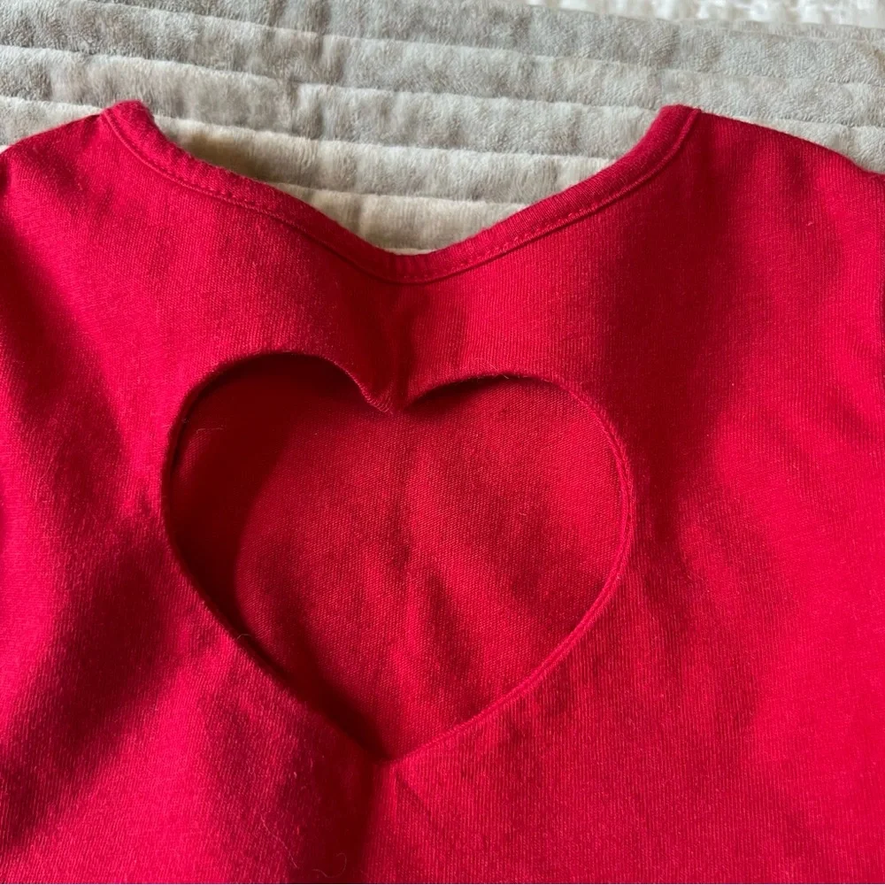 The Children’s Place heart cutout dress, 12-18 months